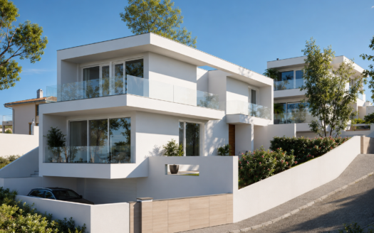 Ocean View Villa: Blue Waves