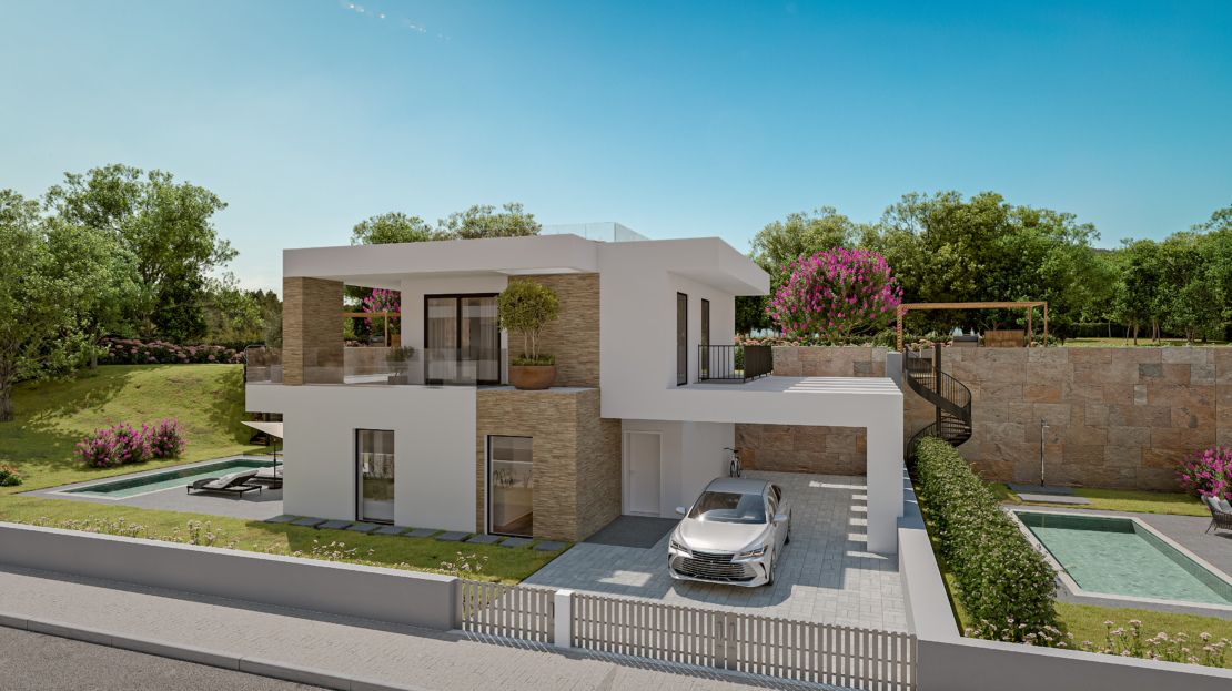 external carport view